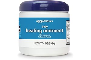 Auqaphor Baby Healing Ointment - 14 Ounce, 1-Pack (Previously Solimo)