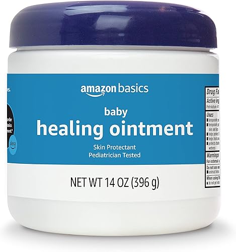 Tienda Basics Ungüento curativo para bebés, probado por pediatra, 14 onzas, 1 paquete (anteriormente Solimo)