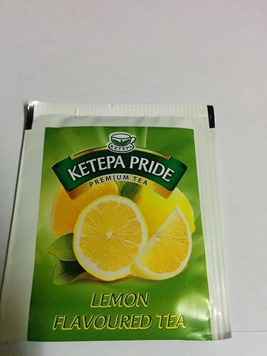 Miniatura 2 de Kenyan Ketepa Pride - Bolsas de té envueltas con sabor a limón, 25 sobres (Kenia)