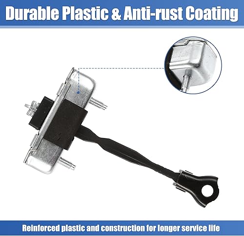 Miniatura 4 de X AUTOHAUX Correa de retención de puerta delantera izquierda Ensamblaje de control de puerta 68610-60100 para Toyota Tacoma 2005-2016 LH Delantera