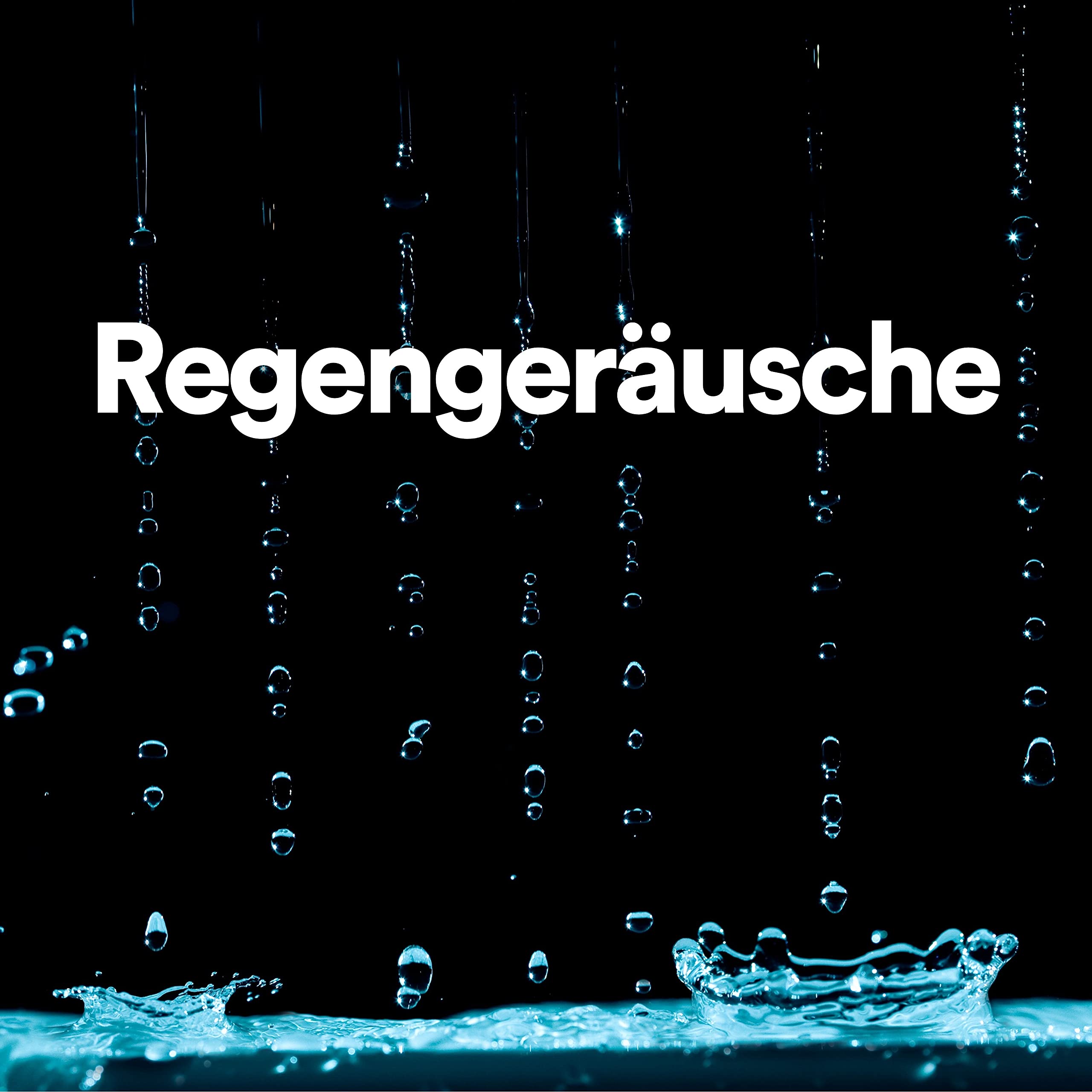 Regengeräusche zum Schlafen