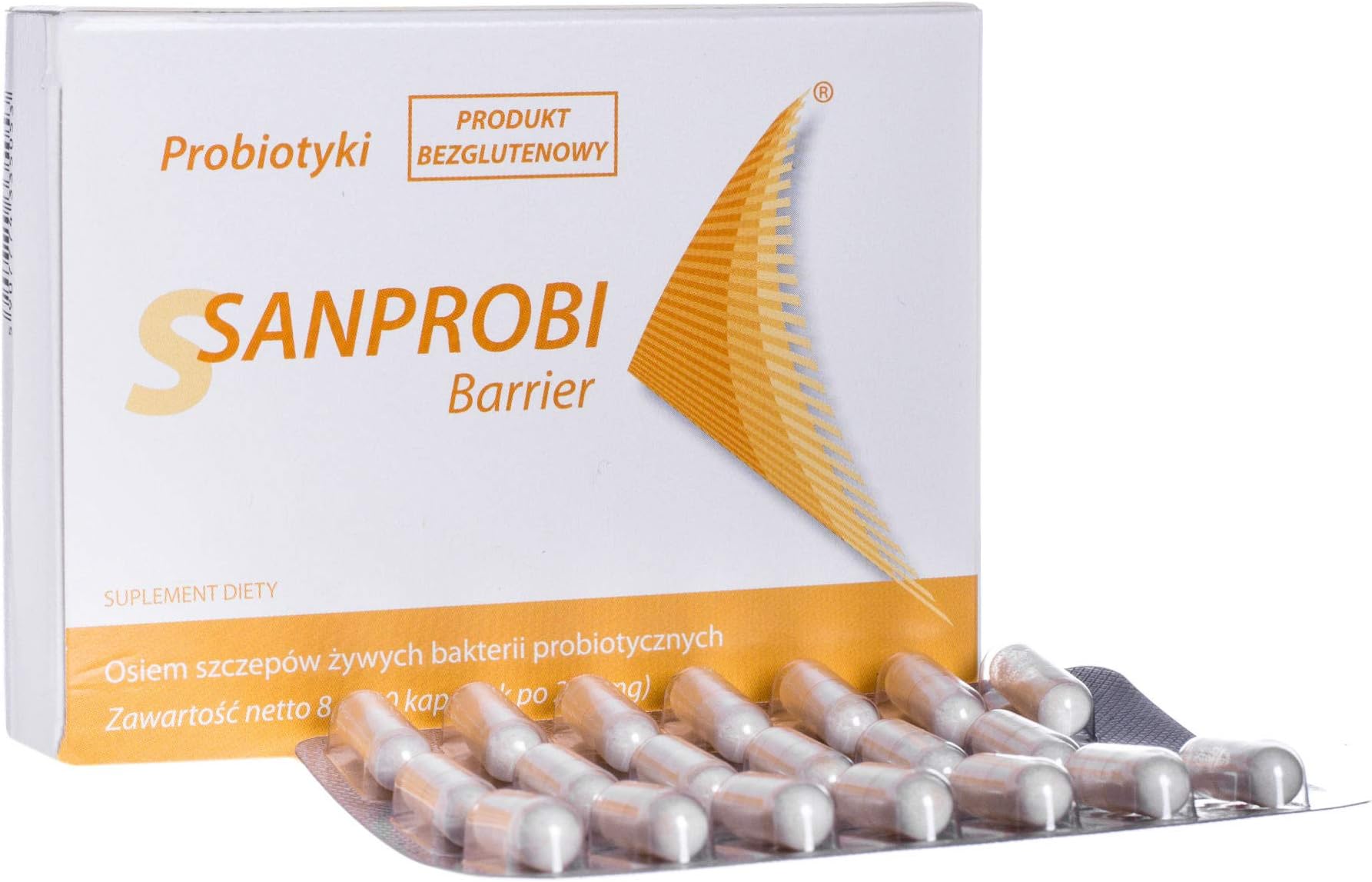 – Probiotics Barrier 40 Capsules Sanprobi