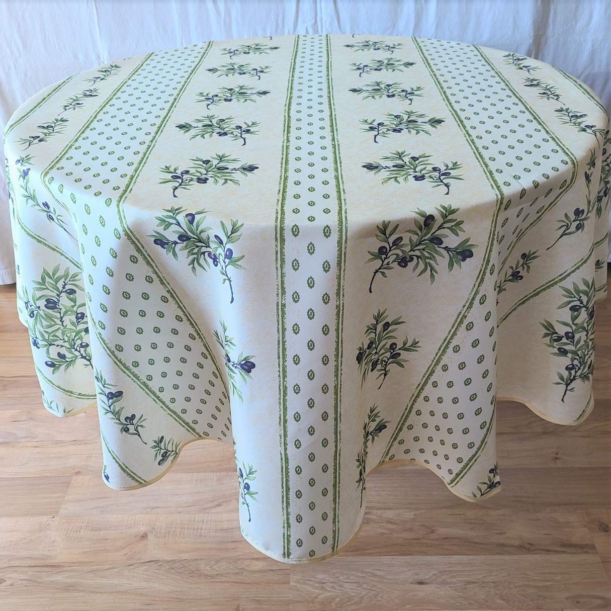 Buy Round Or Rectangle Olivou Cream Country French Provence Tablecloths