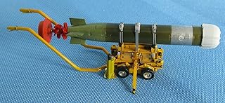 Metallic Details MDR4848-1/48 - Torpedo Mk-46 for Helicopters