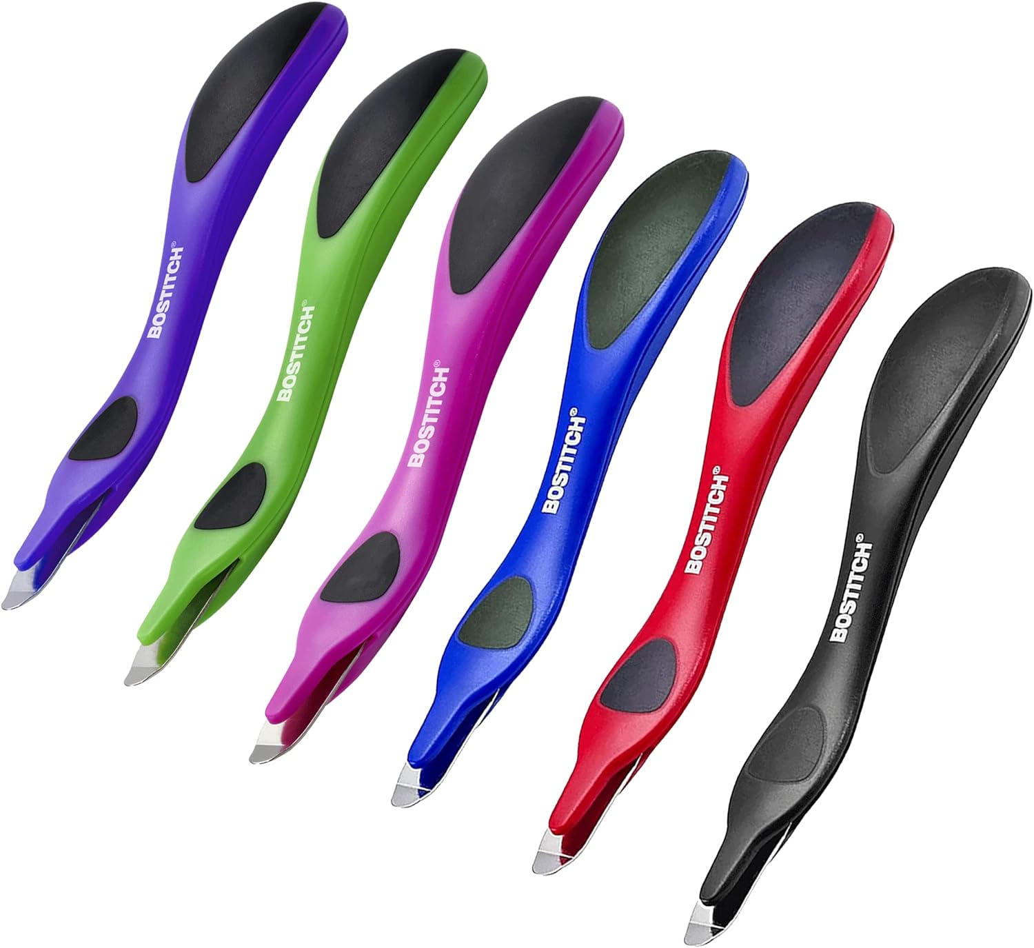 Bostitch Office Bostitch Professional Magnetic Easy Staple Remover Tool - 6 Pack Staple Puller Stick for Office Home & School. : Office Products