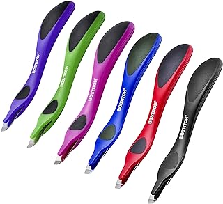 Bostitch Professional Magnetic Easy Staple Remover Tool - 6 Pack Staple Puller Stick for Office Home & School