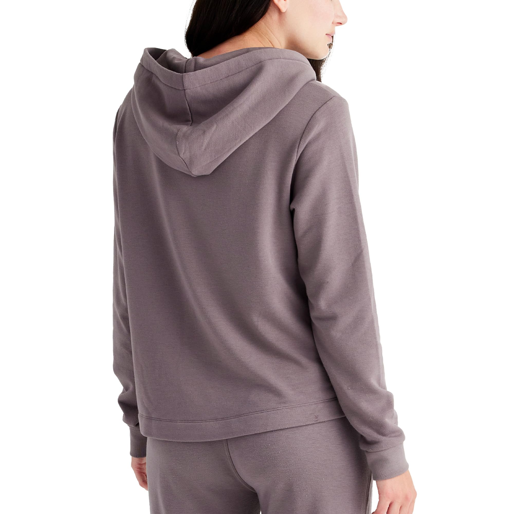 Free Fly Damen Thermo Fleece Hoodie - Ultra Soft Pullover Hoodie mit Taschen
