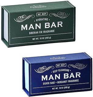 San Francisco Soap Company Man Bar - Paquete ...
