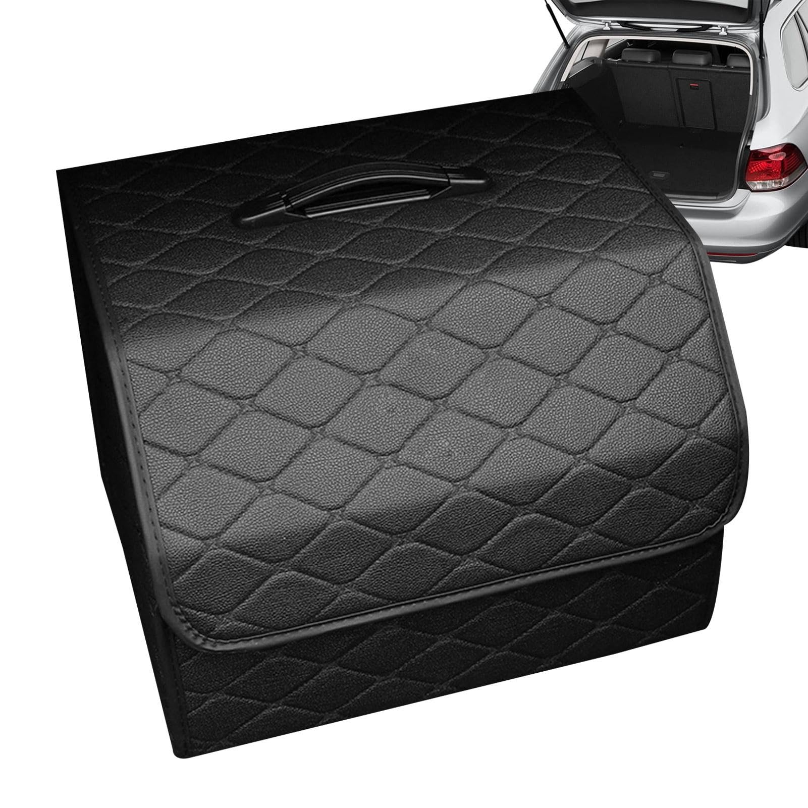 Achilles Faltbare Autobox, Auto Organizer, Größenverstellbare