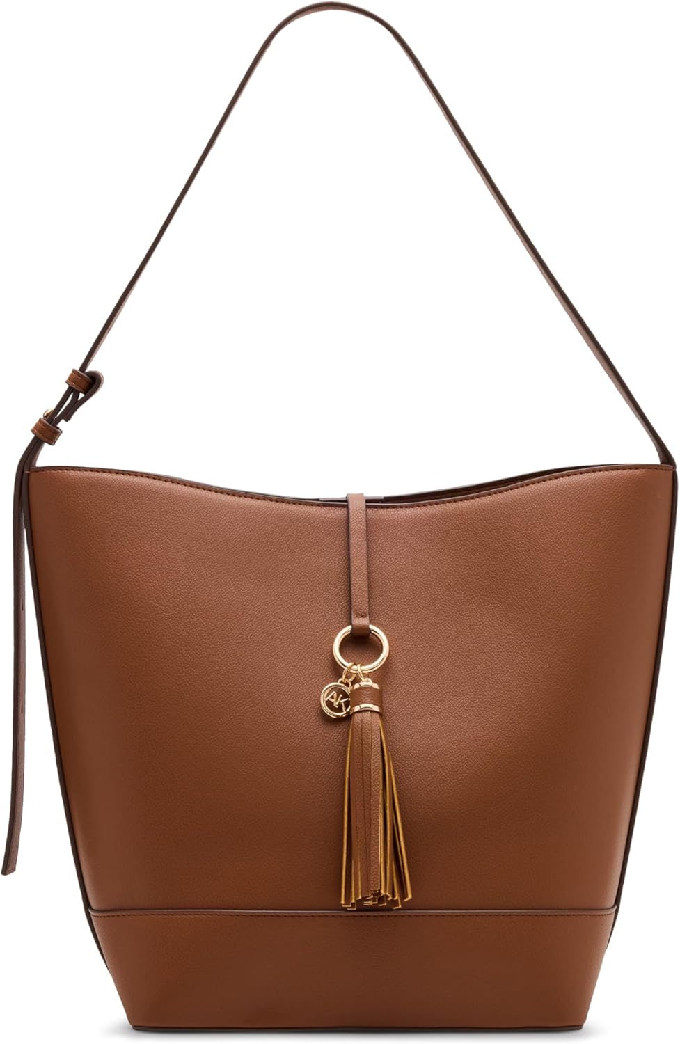 Anne Klein Womens Cork clutch bag with convertible strap
