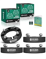 Vista 10 de YHTAUTO Espaciadores de rueda para todoterreno 4x137mm 2 pulgadas con M10 x 1.25 y 110mm de diámetro central. Compatible con Bombardier, Can-Am
