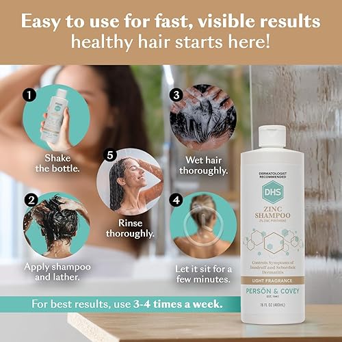 Miniatura 6 de Champú de zinc de DHS