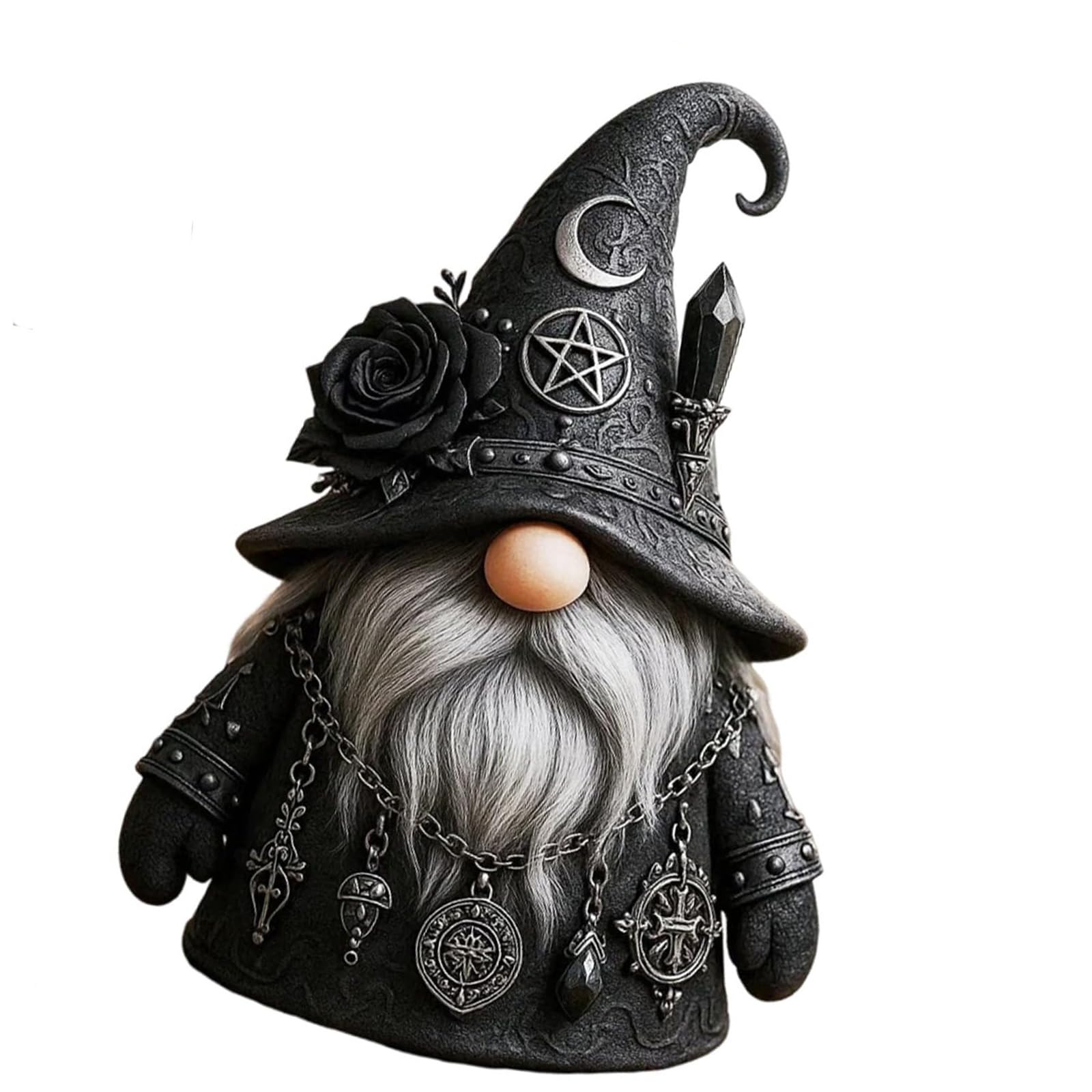 Limtula Gothics Wizard Gnomes Figurines Resin Statues Sculptures Decorative Ornament Home Decors Collectible Figurines Resin Statue