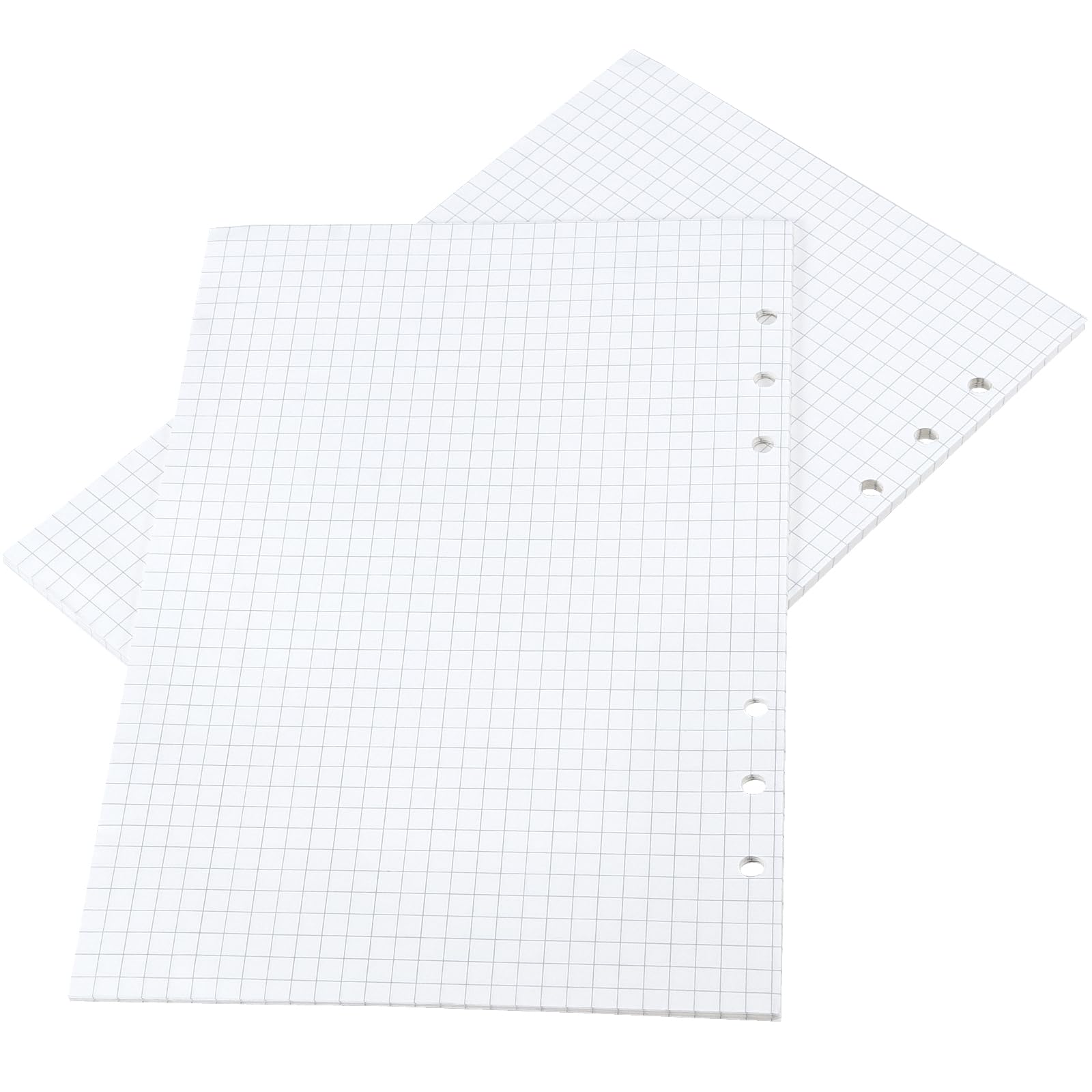270 arkuszy papieru A5, do kwadratu, 6 otworów, papier uzupe?niaj?cy, papier do wielokrotnego nape?niania, do notatnika A5, pami?tnika, szkicu, DIY, 6 szt