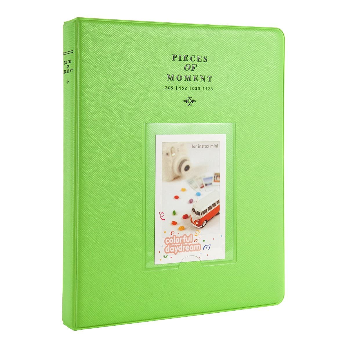 FotoCart 128 Pockets Mini Film Photo Album PU Leather Cover for Fujifilm Instax Mini LiPlay 11 9 8 7s 70 90 Link Instant Camera 3 Inch Polaroid Picture Name Card Holder (Green, 128 Photo Album) FotoCart 128 Pockets Mini Film Photo Album PU Leather Cover for Fujifilm Instax Mini LiPlay 11 9 8 7s 70 90 Link Instant Camera 3 Inch Polaroid Picture Name Card Holder (Green, 128 Photo Album)