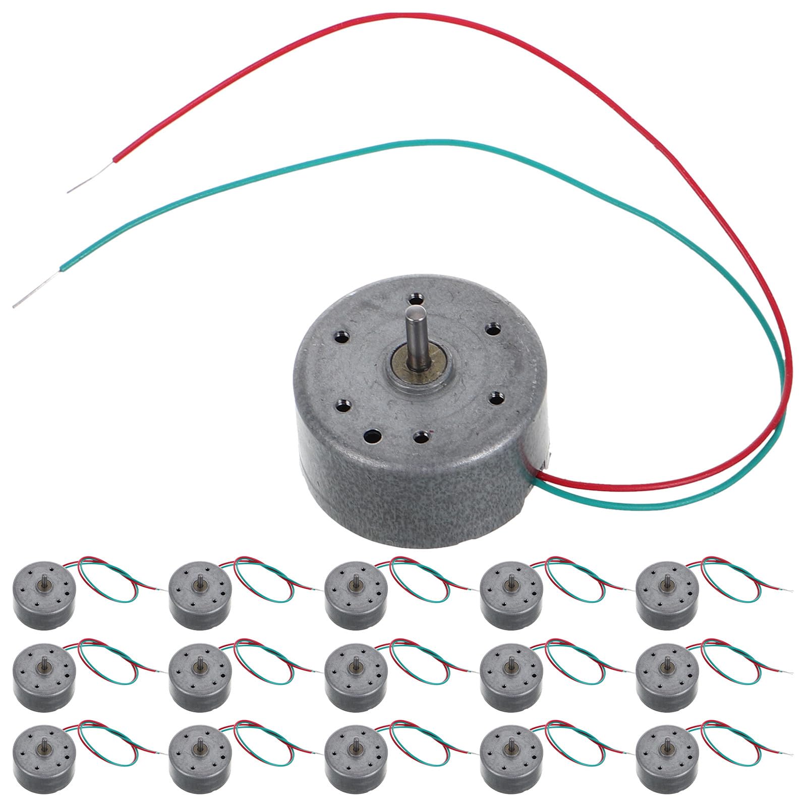 Moteur solaire à alimentation continue, mini moteurs bricolage lot de 20