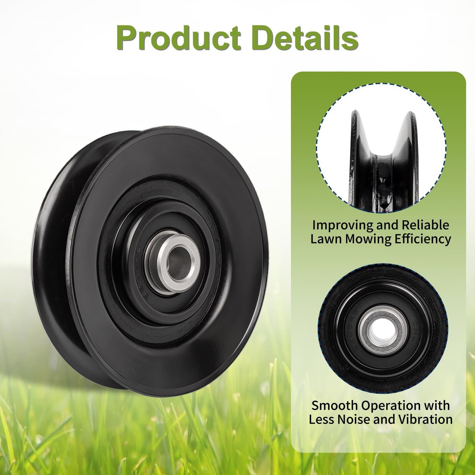 Amazon.com : AOIT 119-8822 Idler Pulley Compatible with Ex-Mark