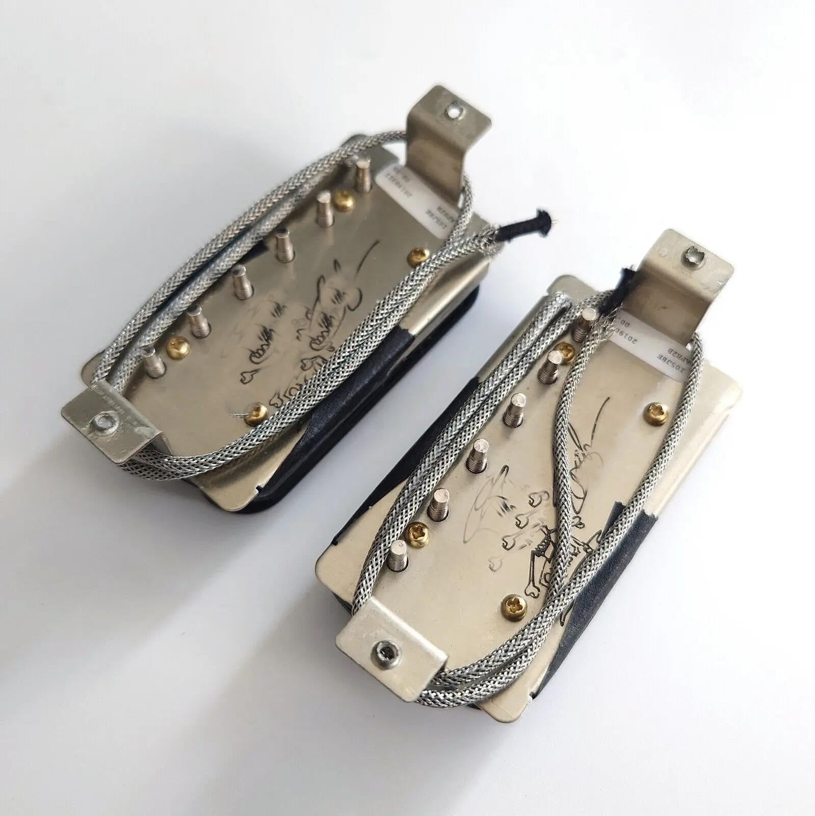Pickup Gitary Elektrycznej Przetworniki gitarowe Humbucker Mostek/szyja do 6-strunowych części zamiennych do gitar elektrycznych LP lub ST