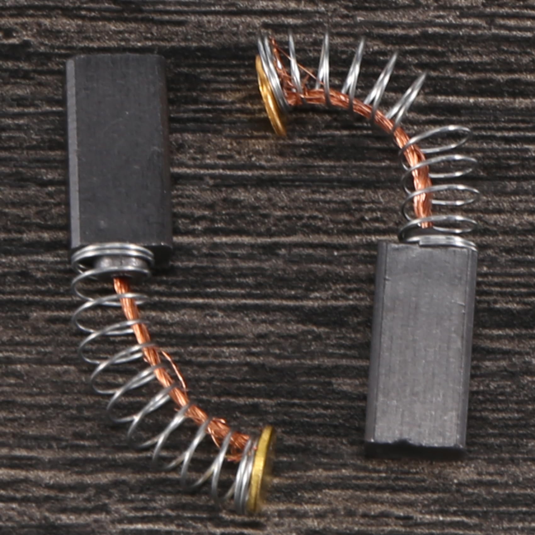 Spazzole Per Motore Trapano - 10 Paia 12.7x5.5x4mm - Ricambi Per Elettroutensili