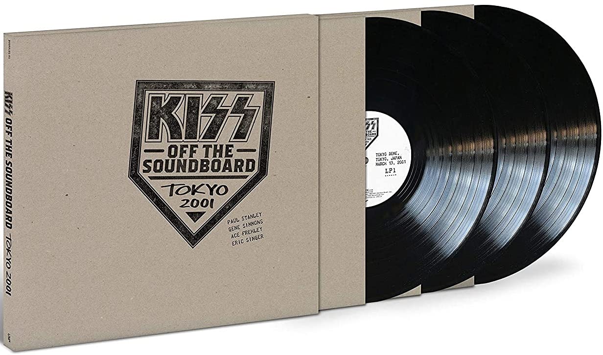 Off The Soundboard: Tokyo 2001 (German Version): Amazon.pl