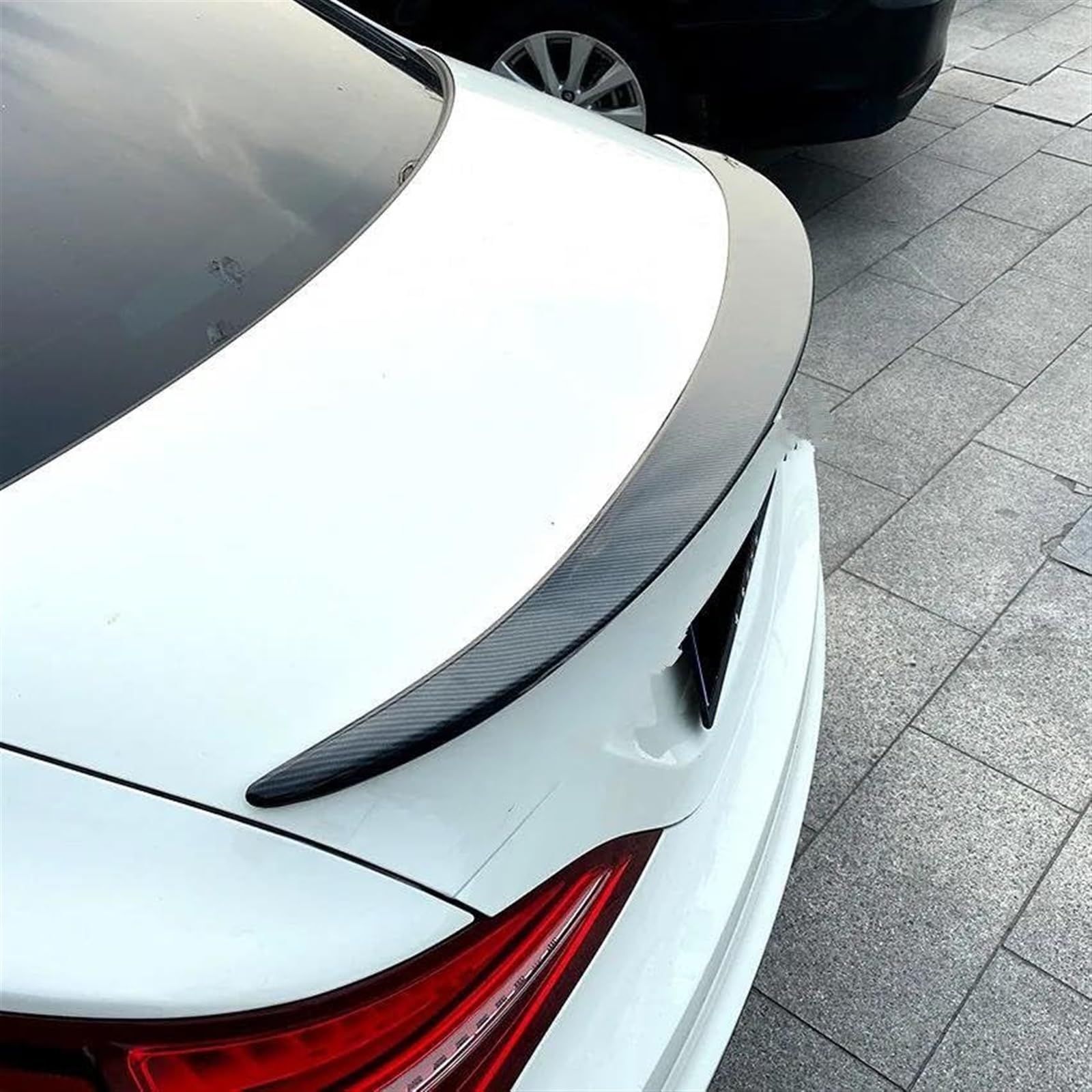 Spojlery tylne bagażnika samochodu, skrzydło dachu samochodu, do Mercedesa-Benza, do klasy CLA C117 CLA180 200, do CLA45, do AMG 2013-2019, ochraniacz górnego skrzydła bagażnika Spoiler tylny