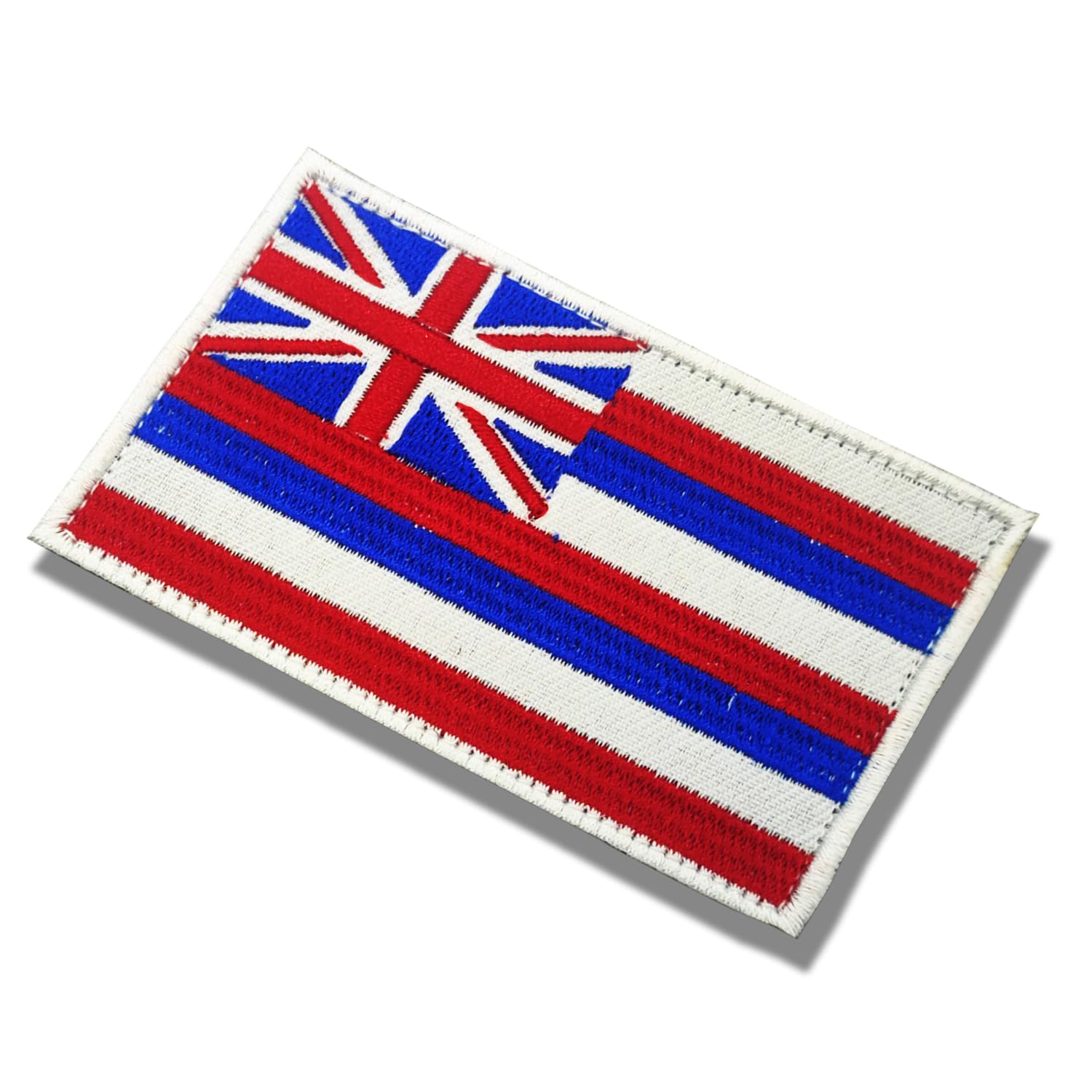 2 Stück Hawaii-Aufnäher Mit Klett – 8x5 Cm, Strapazierfähig, Perfekt Für Caps, Rucksäcke & Jacken