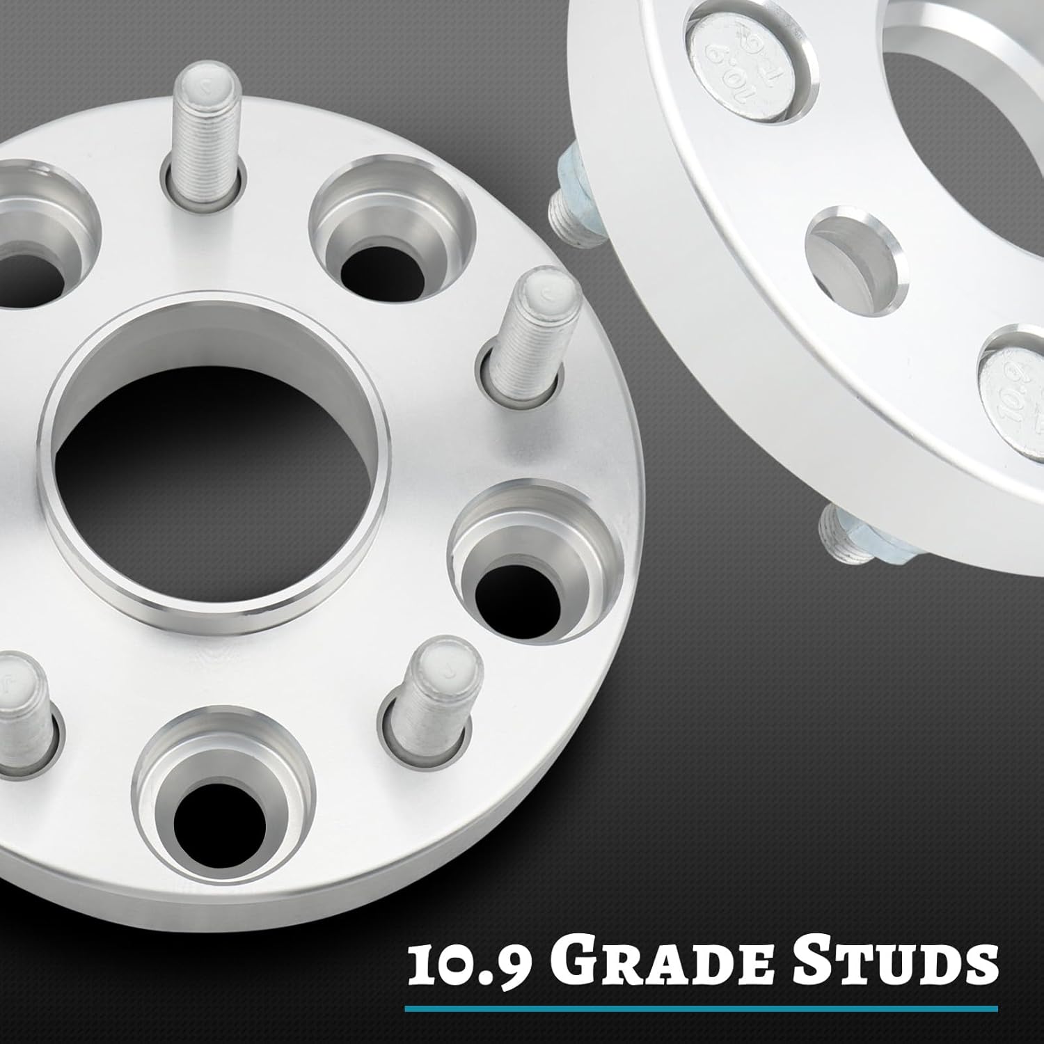 IRONTEK 5x114.3mm Wheel Spacers Compatible for Lexus ES300 300h 330, GS300 350 430, IS250 300, LS400; for Toyota Tacoma, Camry, Highlander Forged 1 inch Thread Pitch M12x1.5 Hub Bore 60.1mm 6X4.5 2PCS