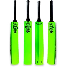 800gr Full Size-8 34" Adult Fiber/PVC Plastic Full Size Cricket Bats for Age Group 15+, Best for Tennis Ball, Wind Ball, Stumper Ball Full Size 8 15+ yrs, Green