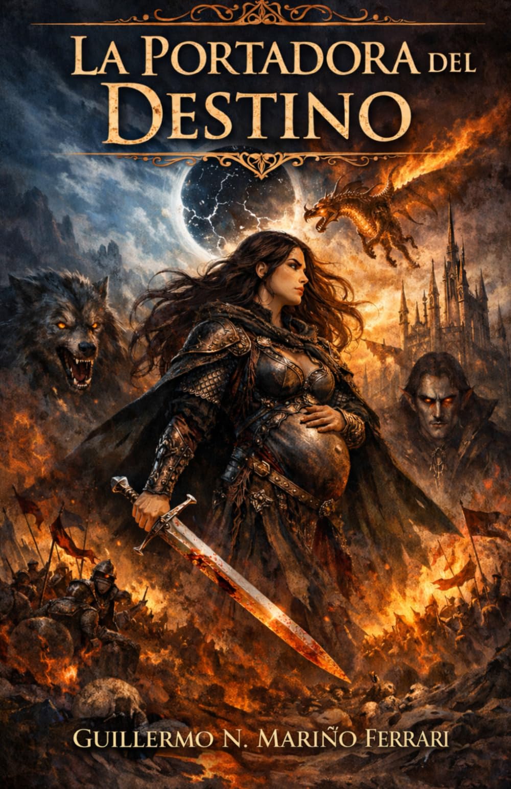 LA PORTADORA DEL DESTINO: 1 (EL DESTINO DE LA SANGRE)