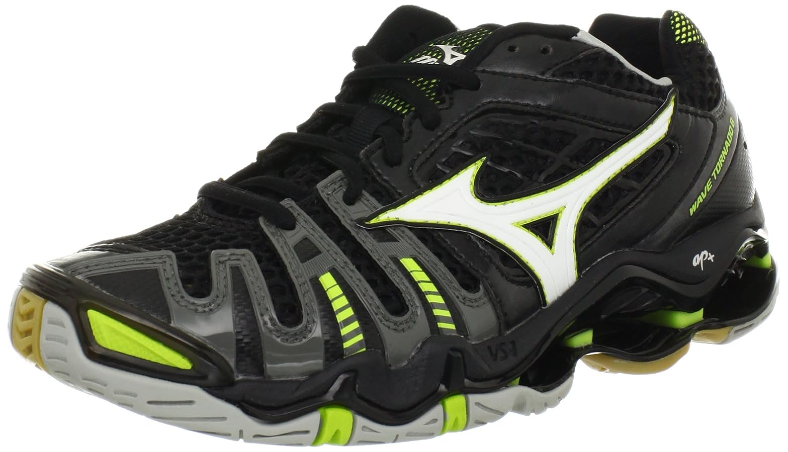 Mizuno Wave Tornado 8 Donna US 6 Nero Scarpa da Corsa : Amazon.it: Moda