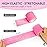 FriCARE Self Adhesive Bandage Wrap, Medical Tape in First Aid Kit, Cohesive Bandages for Wounds Sport Vet, 2 Inches X 5 Yards 6 Rolls, Fluorescent Color
