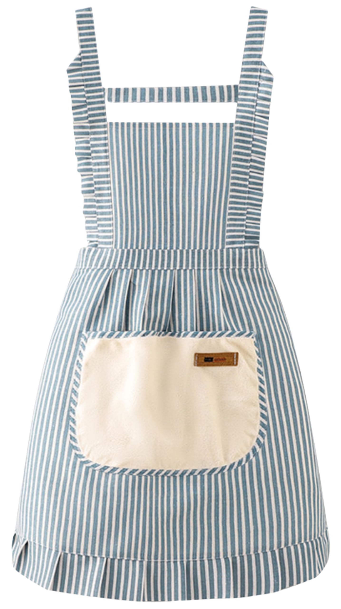 FAIRYGATE Aprons for Women Unisex Adjustable Apron Cooking Kitchen Chef for Home Kitchen Restaurant Coffee House