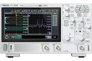 Rigol's DHO812 Digital Oscilloscope: An Essential Companion for Your Electrical Investigations