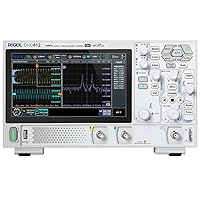 Vista 10 de Osciloscopio digital RIGOL DHO804, banda de frecuencia de 70 MHz + resolución vertical de 12 bits + tasa de muestreo máxima de 1.25 GSa/s + tasa
