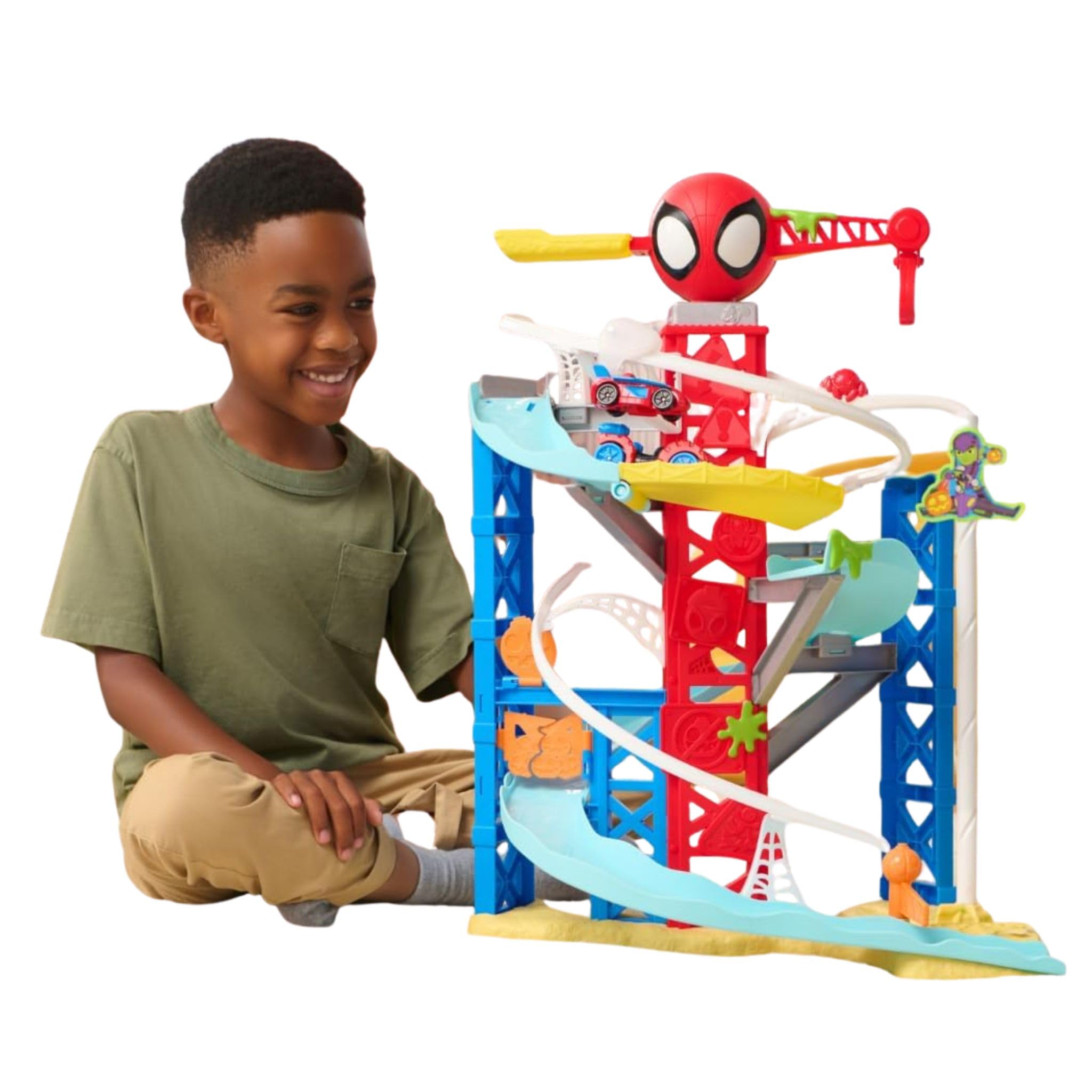 Amazon.com: Jazwares Marvel Spidey and His Amazing Friends