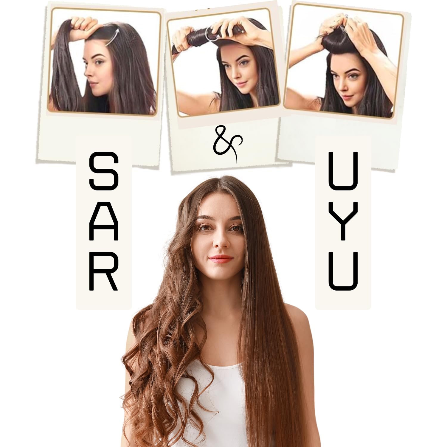 SALVIA DIONE Kadife Heatless Curling Seti - Gece Boyunca Muhteşem Isısız Bukleler Elde Edin | Isısız Bukleler için Nazik Saç Makaraları | Uyumak için Kıvırcıklar | Rahat Curling Rod 3lü Set