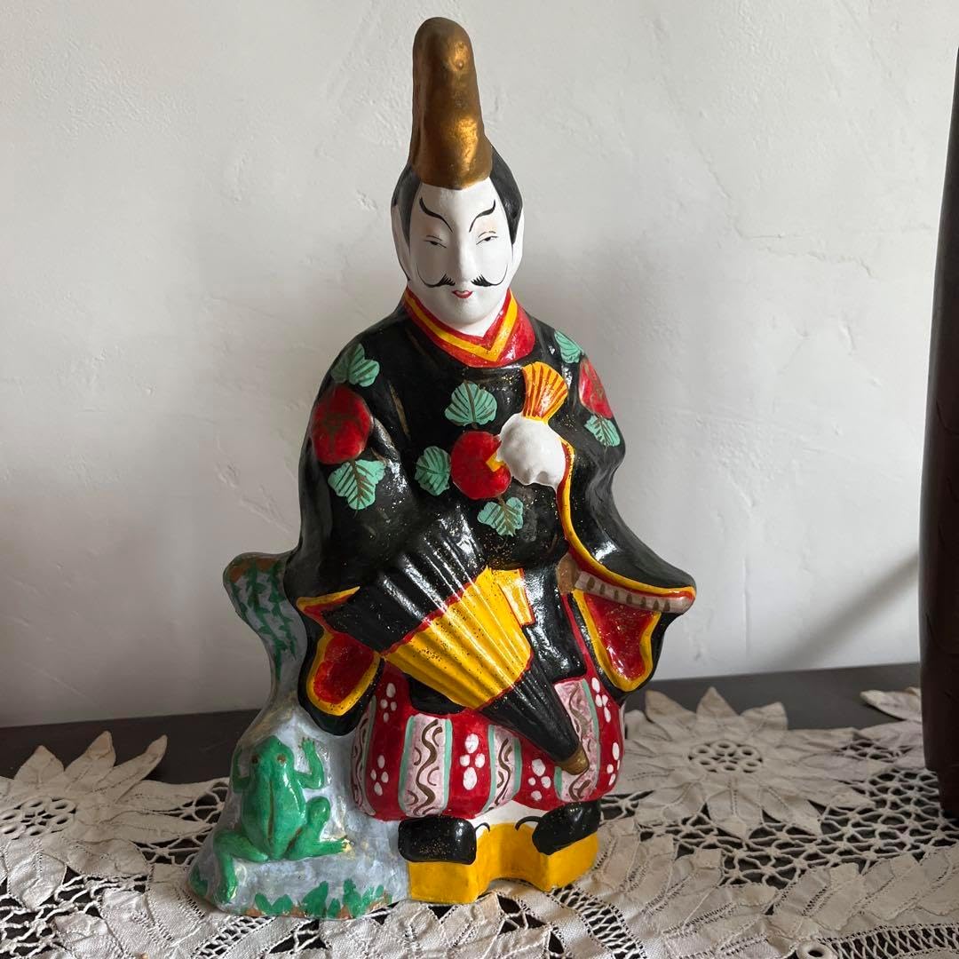 信州中野 郷土玩具 中野土人形 つちびな 土雛 骨董品