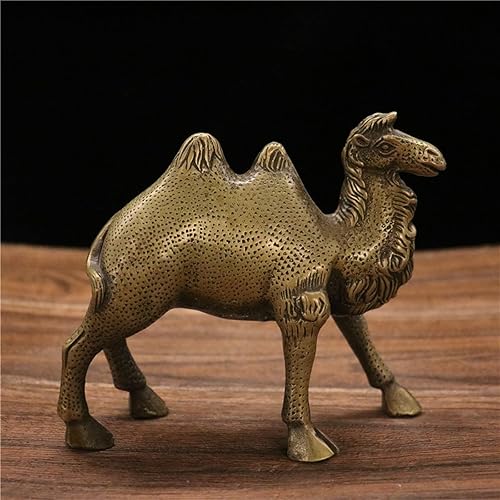 Statues and Sculptures Sculptures Statues Ornament Figurines Brass Camel Animal Ornament Home Statue Hotel Decoration