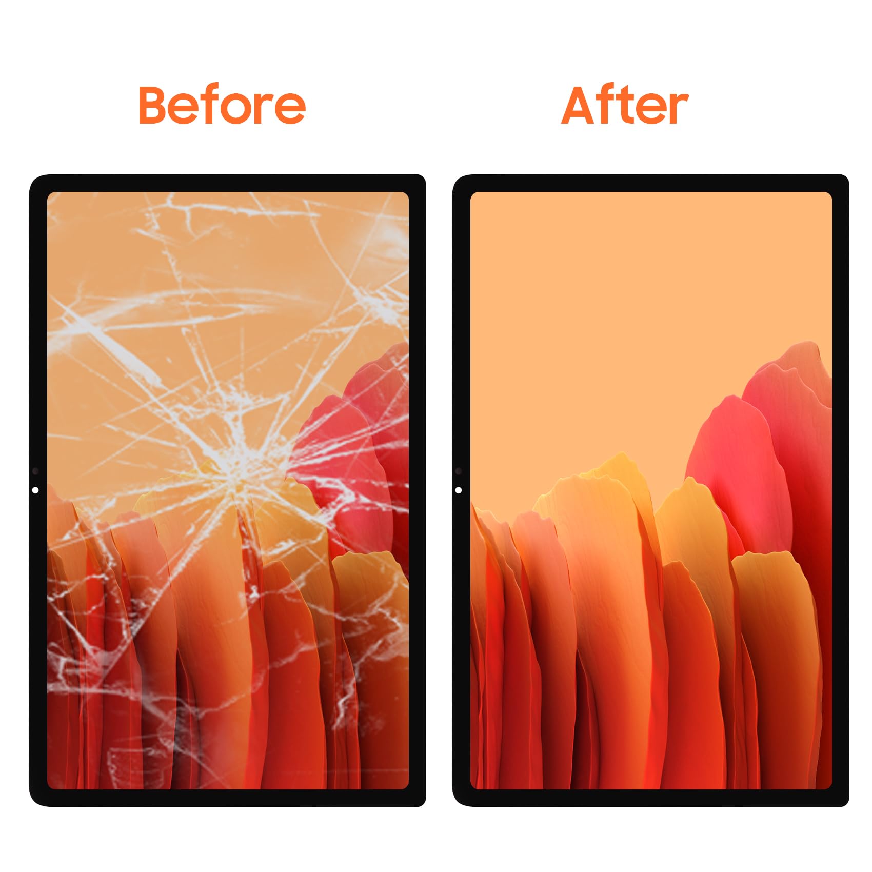 LCD Display pour Lenovo Tab Plus TB351FU 11,5 Pouces 2024 Écran de Rechange pour Lenovo Tab Plus TB351FU Ecran Replacement Digitizer Touchscreen Full Assembly avec Réparation Kit