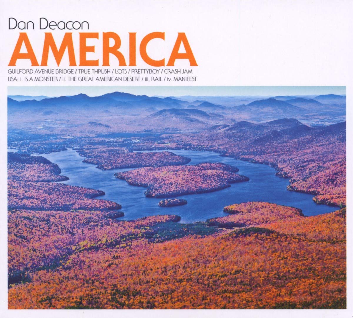 Dan Deacon America CD New 5034202029120