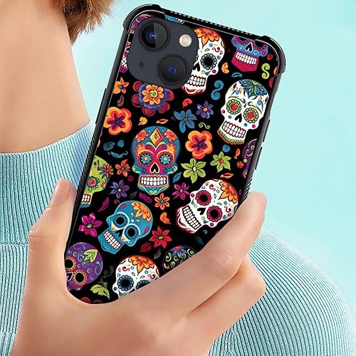 Vista 270 de Funda compatible con iPhone 13 Pro, diseño de patrón para iPhone 13 Pro, fundas para mujeres y niñas, Betsy Ross 13 estrellas de madera con bandera