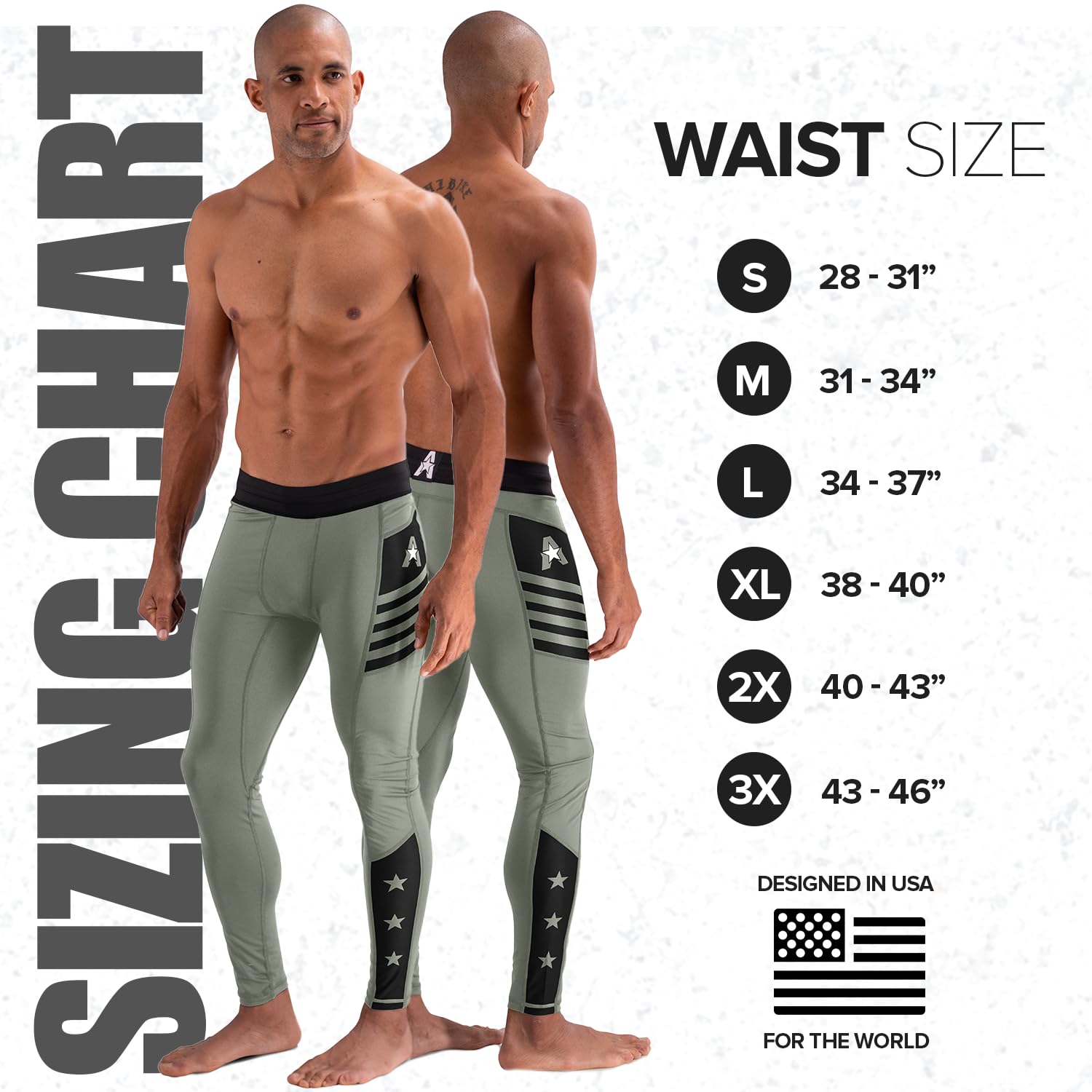 Anthem Athletics Reignite Jiu Jitsu Spats Men - rajstopy, legginsy, spodnie kompresyjne, MMA, BJJ, No Gi, Grappling