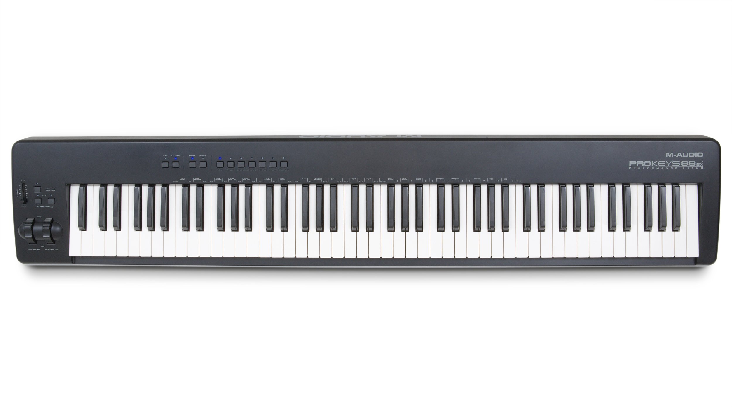 M-Audio PROKEYS 88SX Piano ligero de 88 teclas con acción
