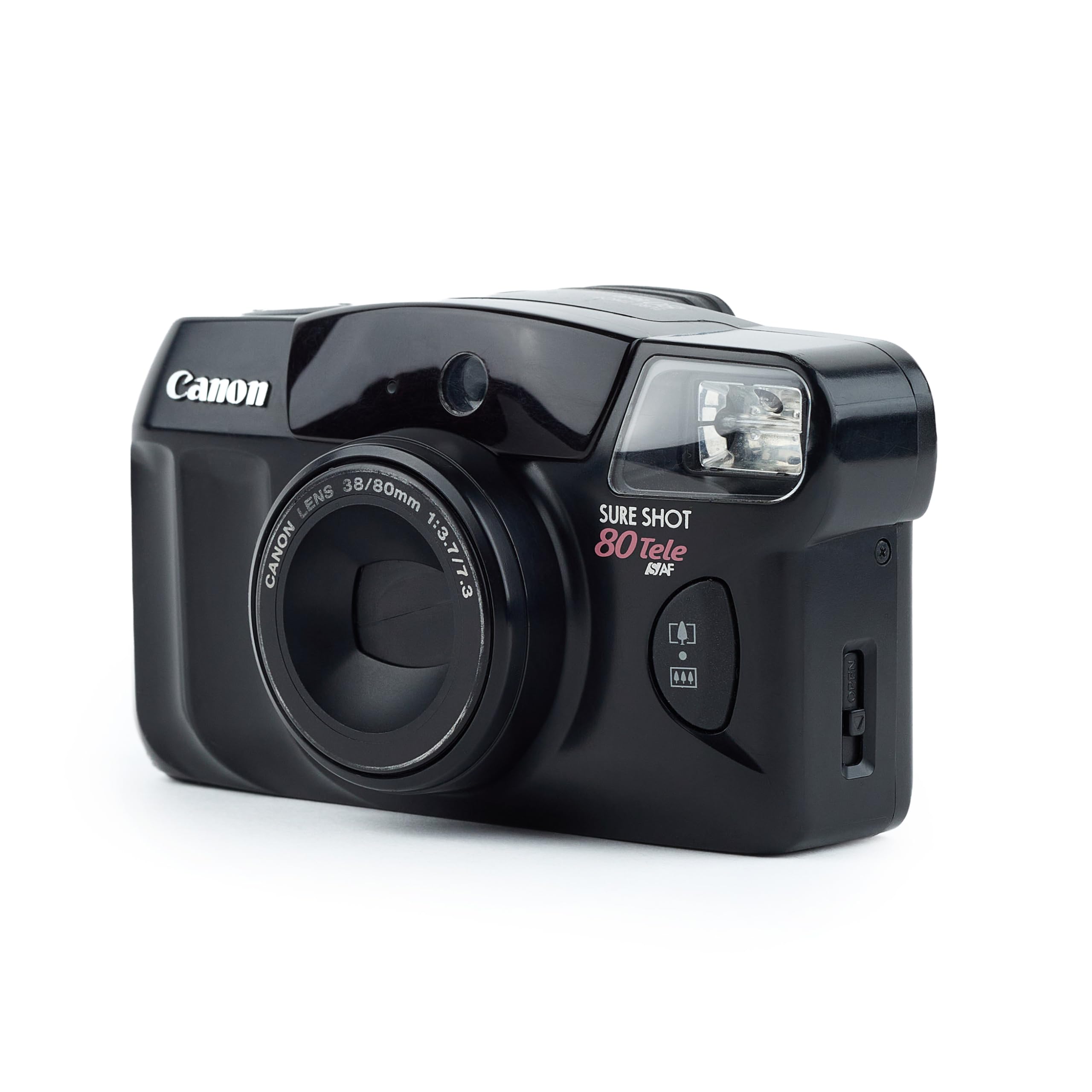 【動作良好】Canon フィルムカメラ SURE SHOT MULTI TELE 72 frames per roll: The surprisingly sharp Canon SURE SHOT MULTI
