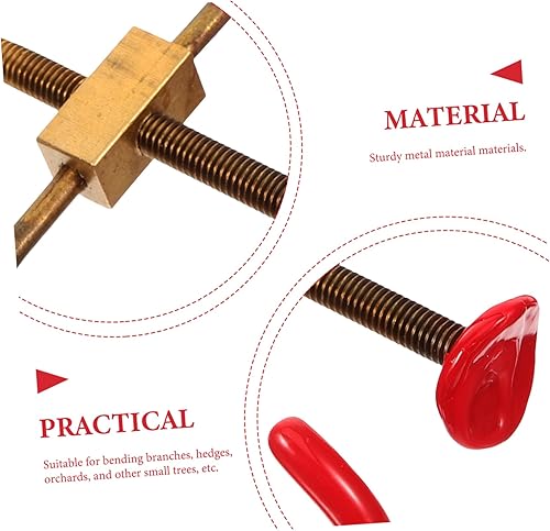 Miniatura 5 de Happyyami Branch Adjuster Gardening Bonsai Tool Tree Branch Bending Tool Trunk Lopped Regulator Gardening Supply Tree Branch Modulator Garden