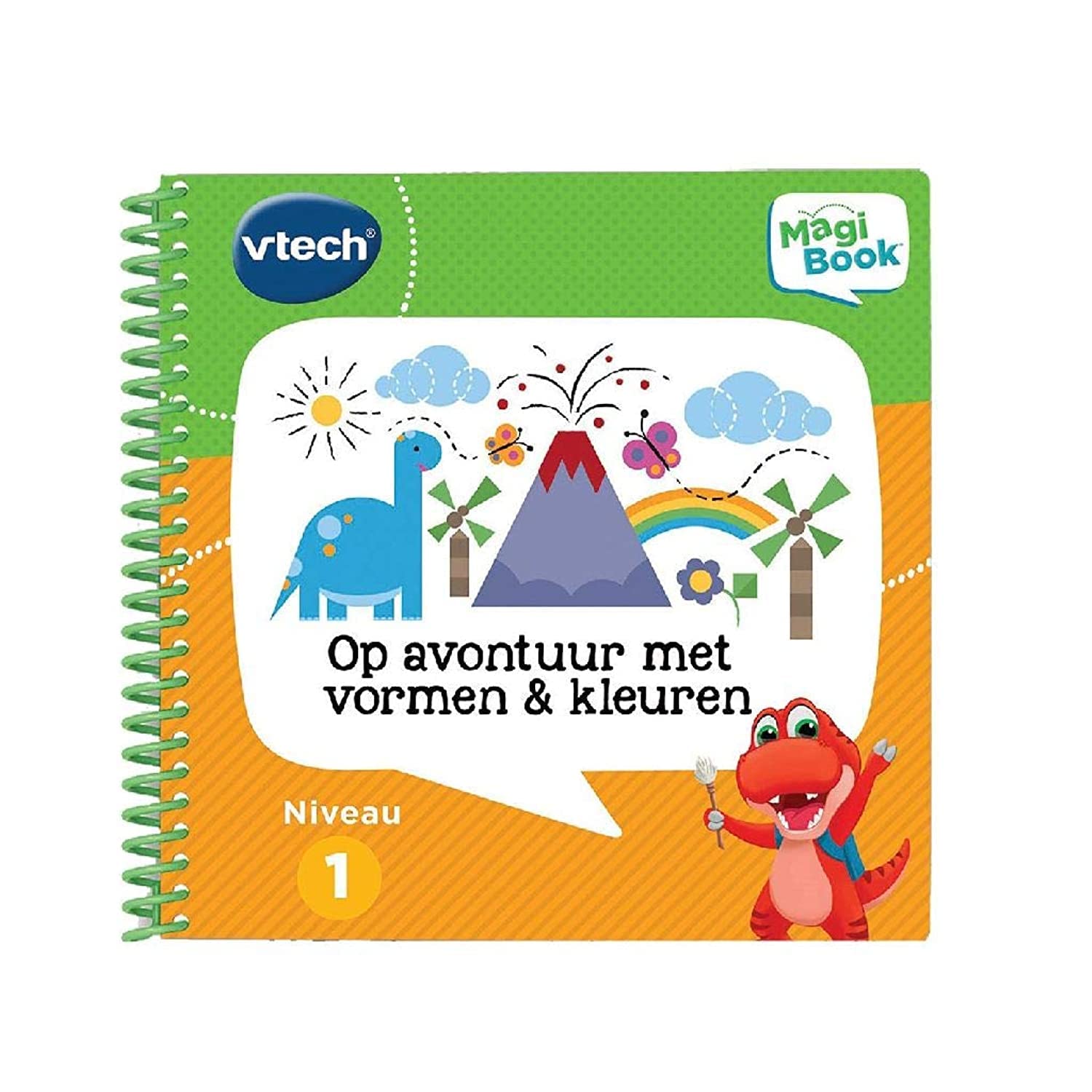 VTech 80-480523 Magibook Shapes and Colours (in Dutch)