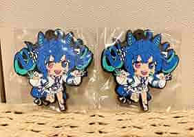 ウマ娘　ラバーキーホルダー　2つセット ウマ娘 プリティーダービー ラバーキーホルダー～ペインター