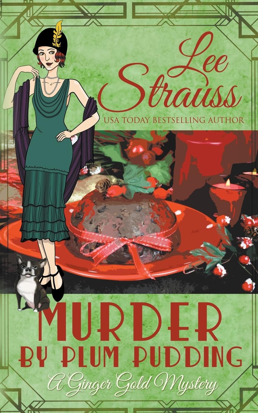 Murder by Plum Pudding: 11 (Ginger Gold Mystery)