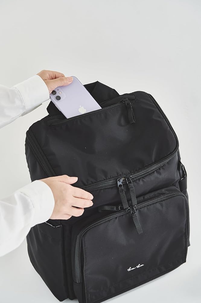 Amazon.co.jp: [THEATHEA] DUO ペアレンツリュック 23L マザーズ