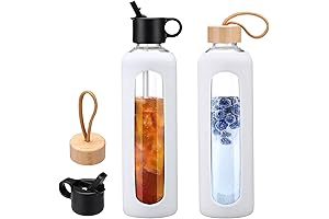 Kablo 2nd Generation Glass Water Bottle